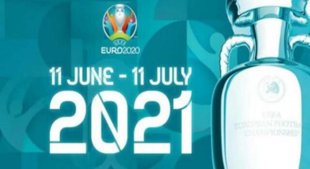 Eurocopa 2021 tendrá una duración exactamente de un mes: del 11 de junio al 11 de julio. Foto: UEFA