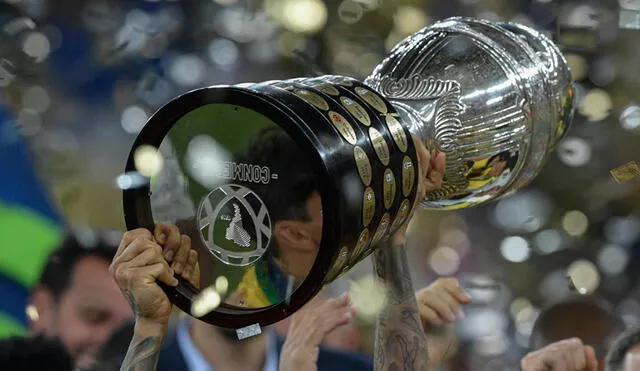 La Copa América 2021 cambió de sede y se jugará en Brasil. Foto: AFP