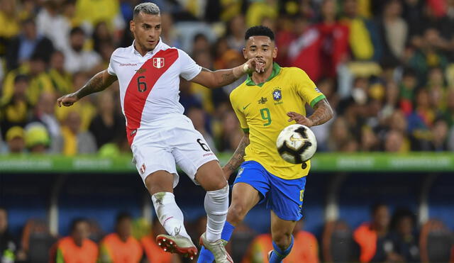 Perú iniciaría su competición por la Copa América en Río de Janeiro, sede del torneo continental. Foto: AFP