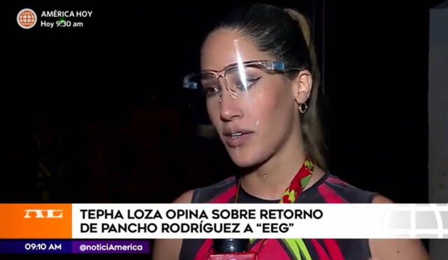 Pancho Rodríguez y Facundo González regresaron a Esto es guerra. Foto: captura de América TV