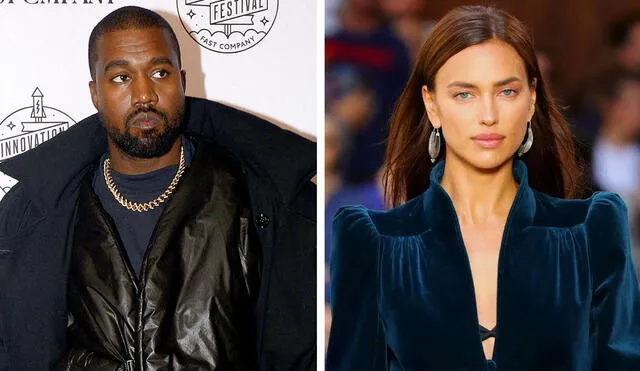 Kanye West e Irina Shayk tendrían un romance desde finales del mes de mayo. Foto: composición/EFE