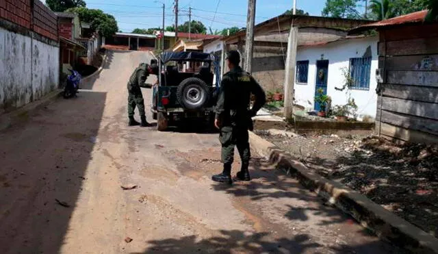 Tibú es una de las zonas más pobres y olvidadas de Colombia. Allí, grupos armados buscan quedarse con todos los eslabones del narcotráfico. Foto: difusión