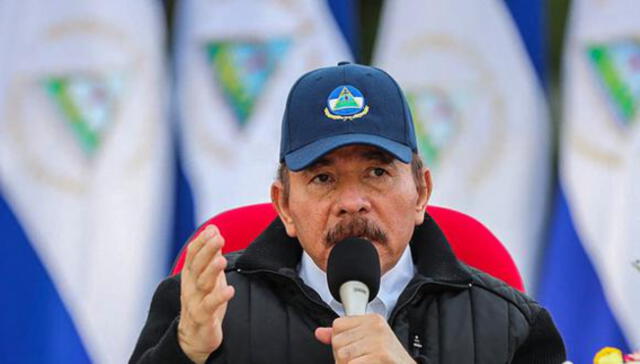 El cuestionado mandatario nicaragüense intenta cumplir 20 años en el Gobierno. Foto: AFP