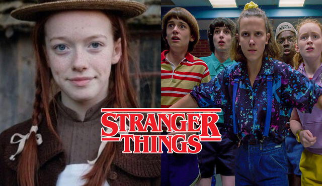Amybeth McNulty formará parte de la temporada 4 de Stranger things. Foto: composición/Netflix