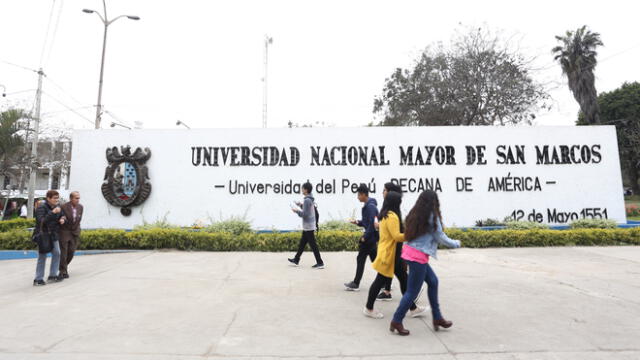 San Marcos es la universidad pública mejor posicionada en listado internacional. Foto: La República