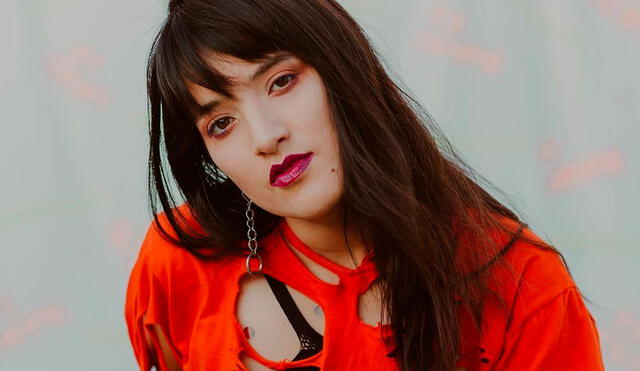 La cantautora peruana Andrea Martínez espera algún día ser reconocida como ‘La reina del pop perucho’. Foto: Andrea Martínez/Instagram