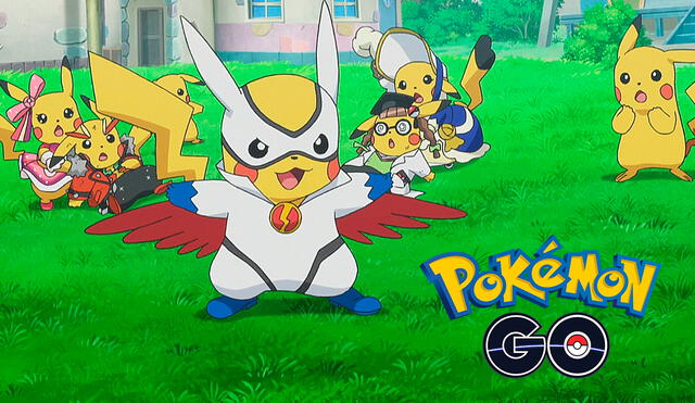 Pikachu estrella del pop aparecerá en estado salvaje el 17 de julio durante el Pokémon GO Fest 2021. Foto: Pokémon Wiki