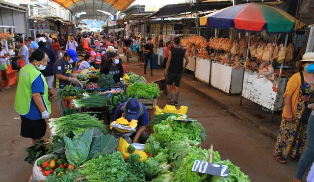 En estos días se han alertado sobre aumento de precios de vegetales y carnes. Foto: Jaime Mendoza
