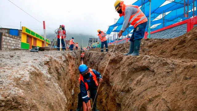 Ejecutarán obras de saneamiento en regiones de Cajamarca, Piura y Lambayeque. Foto: MVCS