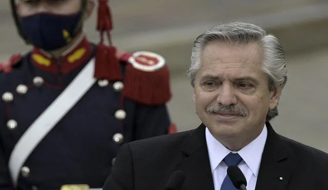 El funcionario mexicano Maximiliano Reyes Zúñiga considera que las declaraciones del presidente argentino, Alberto Fernández,  fueron infortunadas Foto: AFP