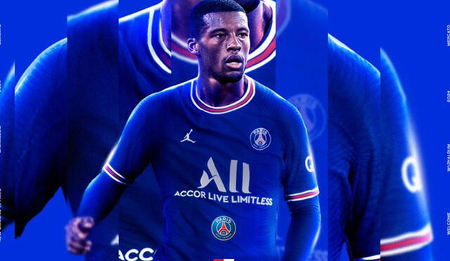 Wijnaldum llega al cuadro parisino en condición de jugador libre. Foto: PSG