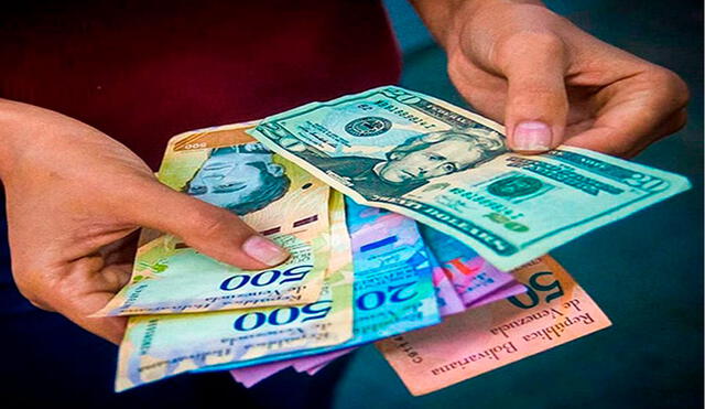 El precio del dólar hoy en Venezuela, donde la moneda oficial es el bolívar. Foto: difusión
