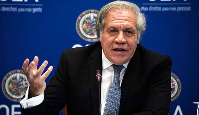 En sus 70 años de historia, la OEA solo ha suspendido a dos Estados, Cuba y Honduras. Foto: AFP