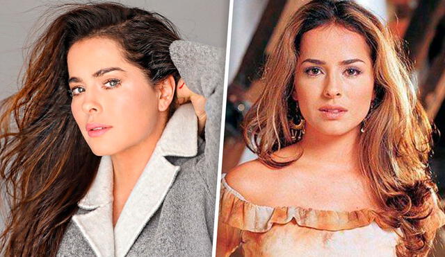 La actriz colombiana se sinceró sobre su participación en la secuela de Pasión de gavilanes. Foto: Danna García/Instagram
