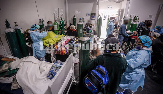 Arequipa atraviesa una crisis sanitaria por el coronavirus. Foto: Oswald Charca/La República