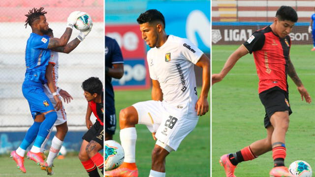 Tres jugadores de Melgar en la lista para jugar la Copa América en Brasil. Fotos: Liga 1