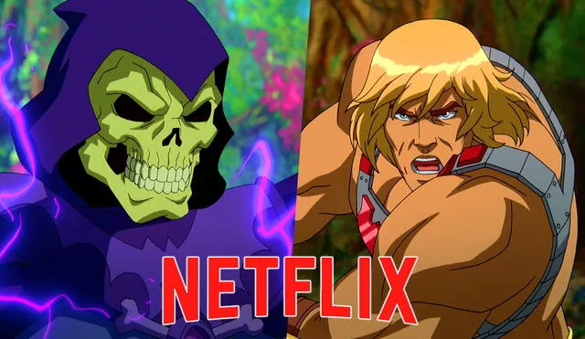 Todo sobre la nueva versión de la historia liderada por He-Man. Foto: composición / Netflix