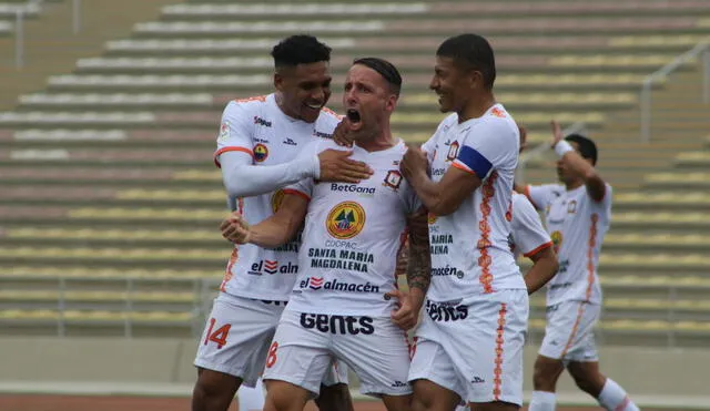 Ayacucho se impuso con un gol de Pablo Lavandeira. Foto: GolPerú