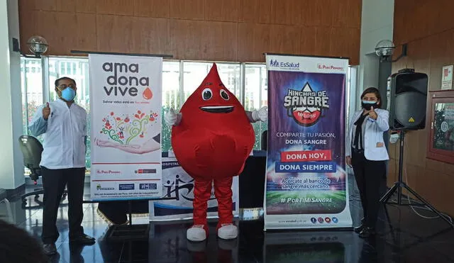 Campaña se desarrollará en el Coliseo Mariano Lino Urquieta. Foto: Hospital Regional de Moquegua