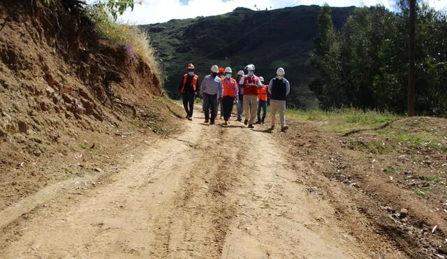 Otuzco cuenta con nueve intervenciones en caminos vecinales valorizados en más de S/ 61 millones. Foto: ARCC
