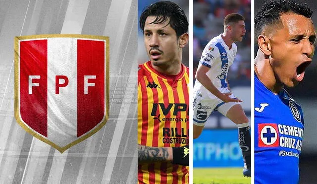 Jugadores como Gianluca Lapadula, Yoshimar Yotún y Santiago Ormeño vienen de buenos resultados en el extranjero. Foto: composición/Facebook/AFP/difusión