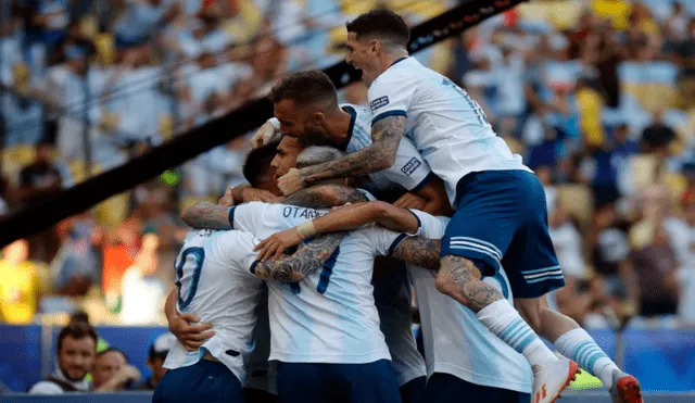 La última edición de la Copa América que inicia este domingo tendrá a Argentina en el grupo A. Foto: Conmebol