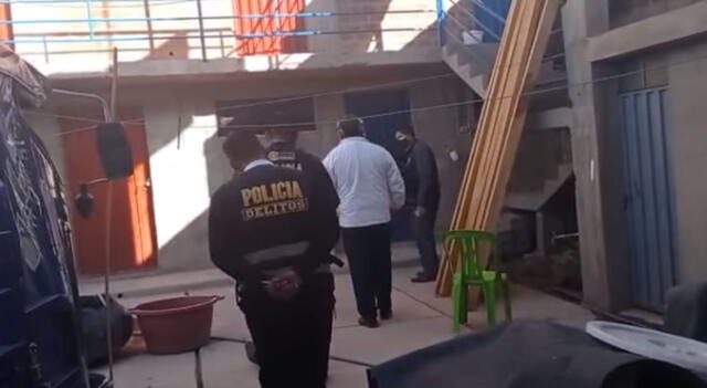Detectives de la Policía Nacional en Juliaca iniciaron las investigaciones para dar con los criminales. Foto: captura de Fama Tv