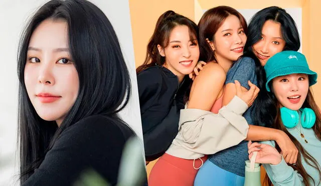 MOOMOO se pregunta si Wheein seguirá en MAMAMOO tras no renovar su contrato. Foto: composición LR / OSEN / RBW