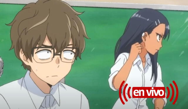 Don't Toy With Me, Miss Nagatoro: horario y dónde ver el episodio 1 de la Temporada  2