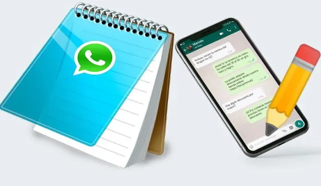 Este truco de WhatsApp puede emplearse desde un iPhone o Android. Foto: MovilZona