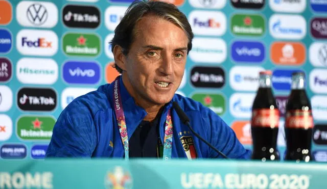 El técnico italiano no dio pista del once que enfrentará a la selección turca. Foto: AFP