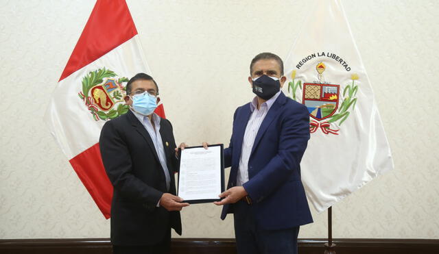 Tras firma de convenio, la comuna de Sánchez Carrión podrá licitar la planta medicinal. Foto: GRLL