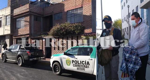 La Policía intervino este viernes 10 viviendas donde detuvo a 3 de los implicados. Foto: Abad Ventura / La República