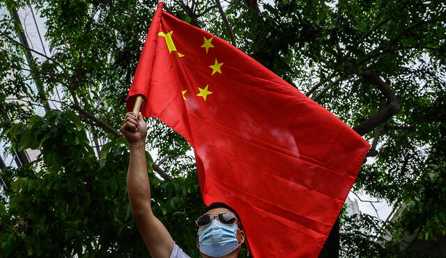 La norma prevé, entre otras cosas, la prohibición de visados y de entrada al territorio chino para las personas a las que se aplique la ley. Foto: AFP