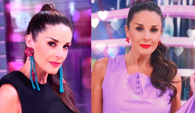 Rebeca Escribens cumple 44 años y celebró en redes sociales con un divertido video. Foto: Rebeca Escribens/Instagram