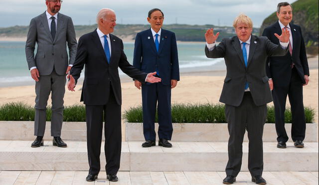 Los líderes mundiales del G7 llevarán a cabo una cumbre desde este viernes hasta el domingo. Foto: Efe