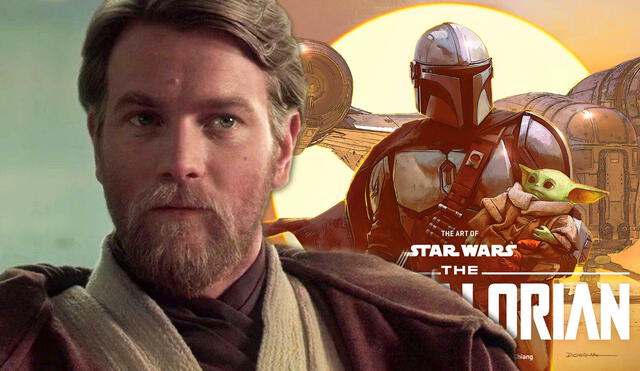 A McGregor le fascinó la primera serie de Star Wars para Disney Plus. Foto: composición / Lucasfilm