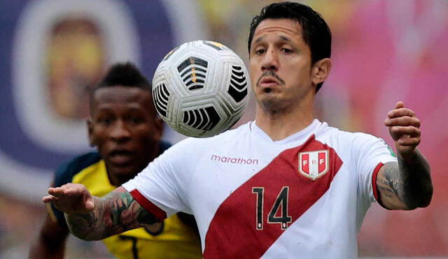 Gianluca Lapadula disputará su primera Copa América a sus 31 años. Foto: AFP