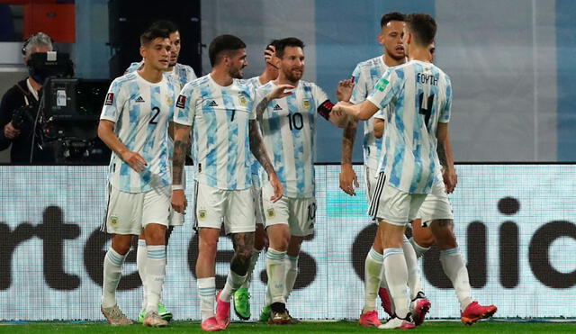 Argentina debuta en la Copa América 2021 este lunes 14 frente a Chile. Foto: EFE