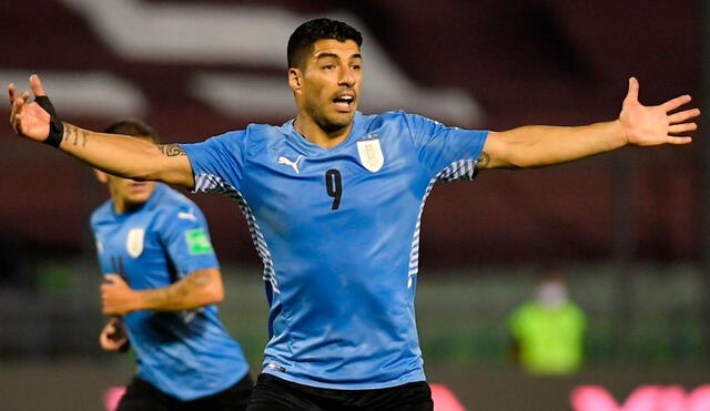 El debut de Uruguay en la Copa América 2021 será ante Argentina el 18 de junio. Foto: EFE