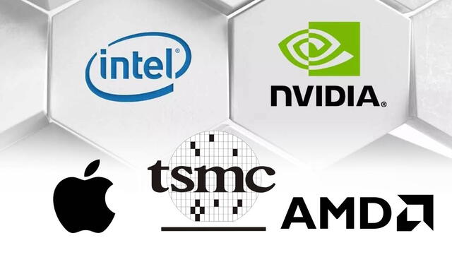 Según un conocido youtuber, TSMC, AMD y Apple podrían generar un grave riesgo para Intel y Nvidia, por lo que ambas compañías ya estarían contemplando una posible cooperación. Foto: composición/LR