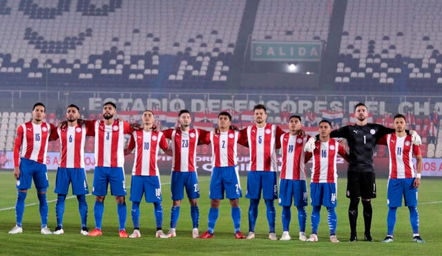 La selección paraguaya debuta el 14 de junio en la Copa América 2021 ante Bolivia. Foto: Albirroja/Twitter