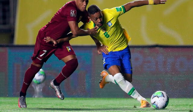 Venezuela se medirá ante Brasil en el partido inaugural del torneo. Foto: EFE