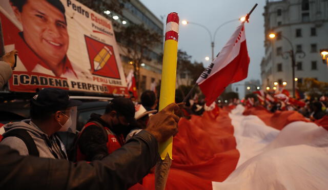 El Frente Amplio de Uruguay reconoce la unidad de los sectores de izquierda y progresistas que apoyaron la candidatura de Pedro Castillo en Perú. Foto: EFE