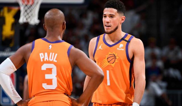 Suns superó a Nuggets por la tercera semifinal de Conferencia Oeste de los NBA Playoffs 2021. Foto: Twitter NBA Latam