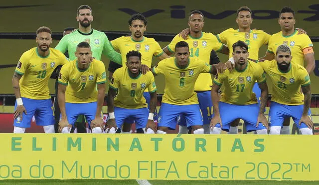 La selección brasileña es la vigente campeona de la Copa América. Foto: AFP