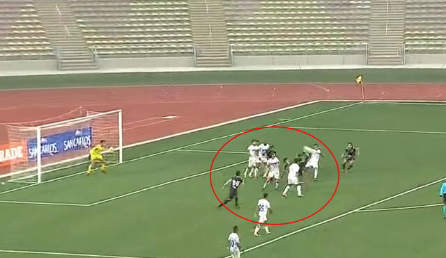 Sport Boys no tuvo problemas para imponerse al cuadro iqueño. Foto: captura de video/Gol Perú