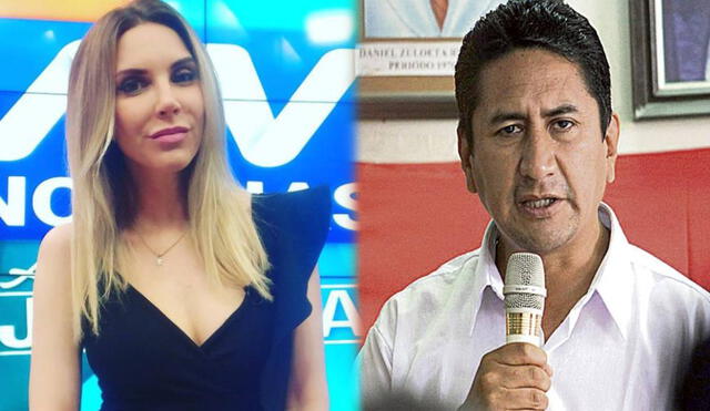 La comunicadora se mostró molesta por los comentarios de Vladimir Cerrón. Foto: composición Juliana Oxenford/Instagram, difusión