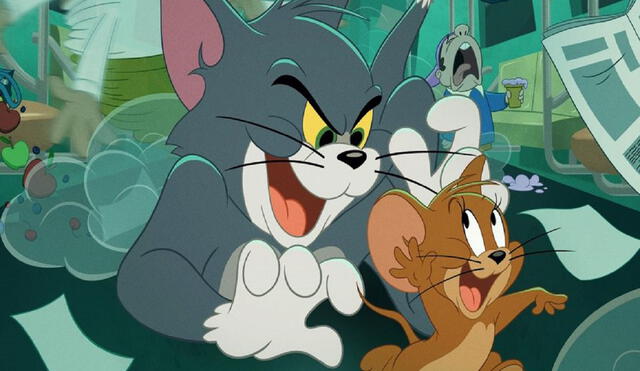 Tom y Jerry regresan para una nueva aventura en el Hotel Royal Gate de Nueva York. Foto: Warner Bros.