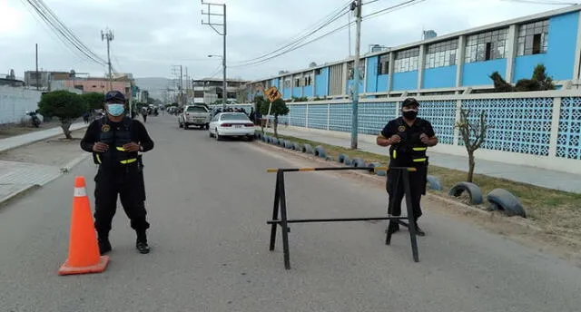 En tres meses, se realizaron 108 patrullajes integrados entre Policía y Serenazgo. Foto: Municipalidad de Camaná